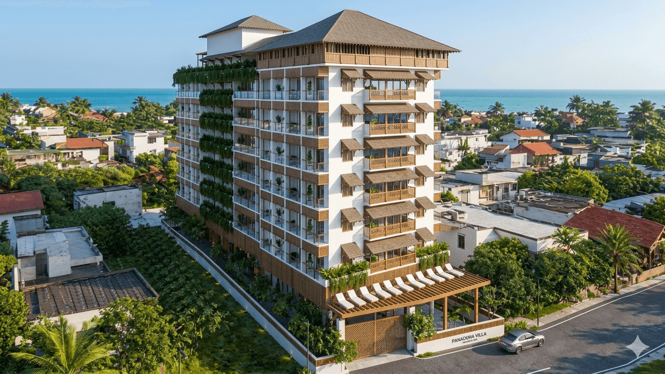 Luxury living from sunrise to sunset.