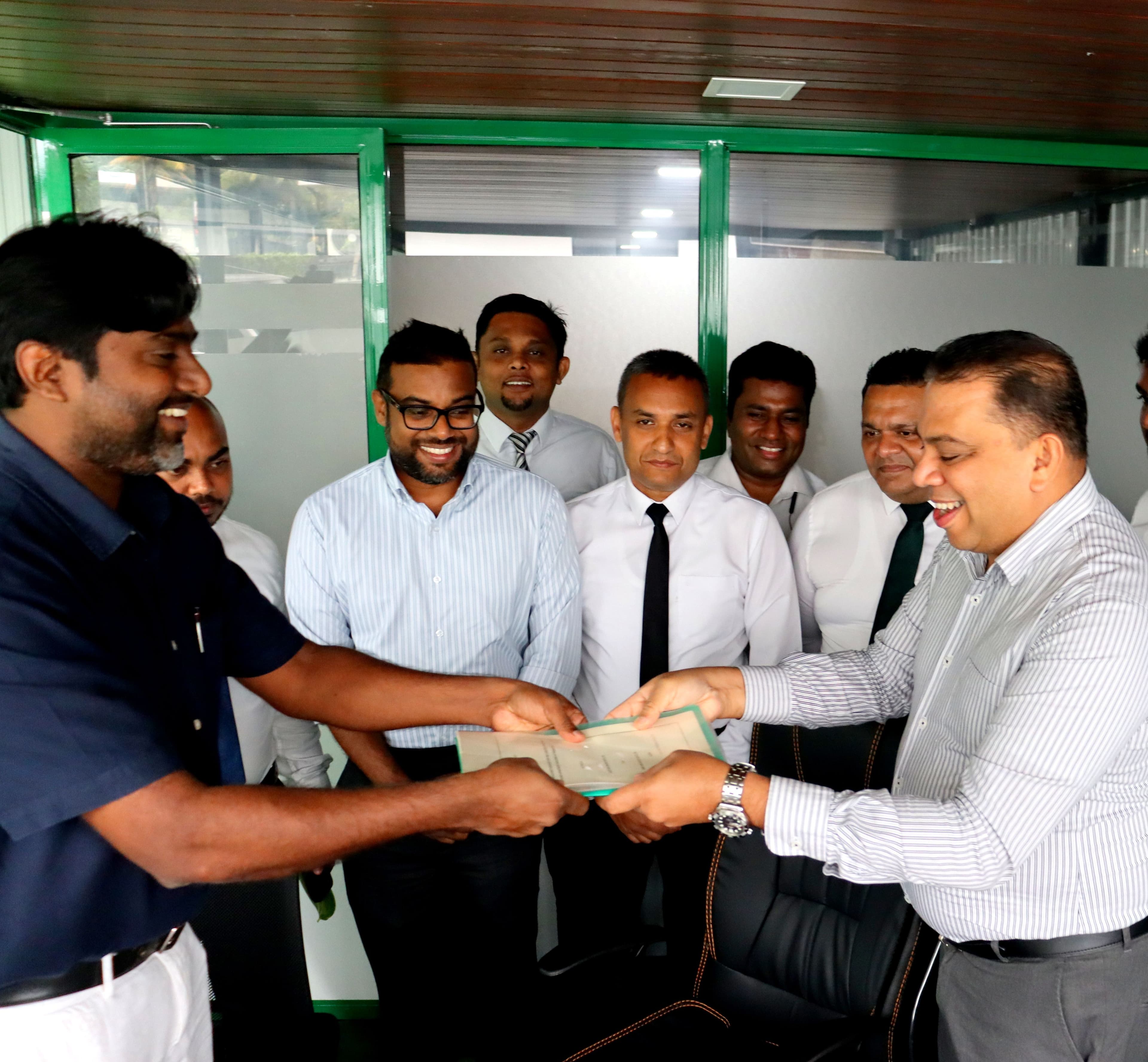 VENTURE GREEN PVT LTD Signs Strategic Partnership for Panadura Walawwa Residential Apartment Complex