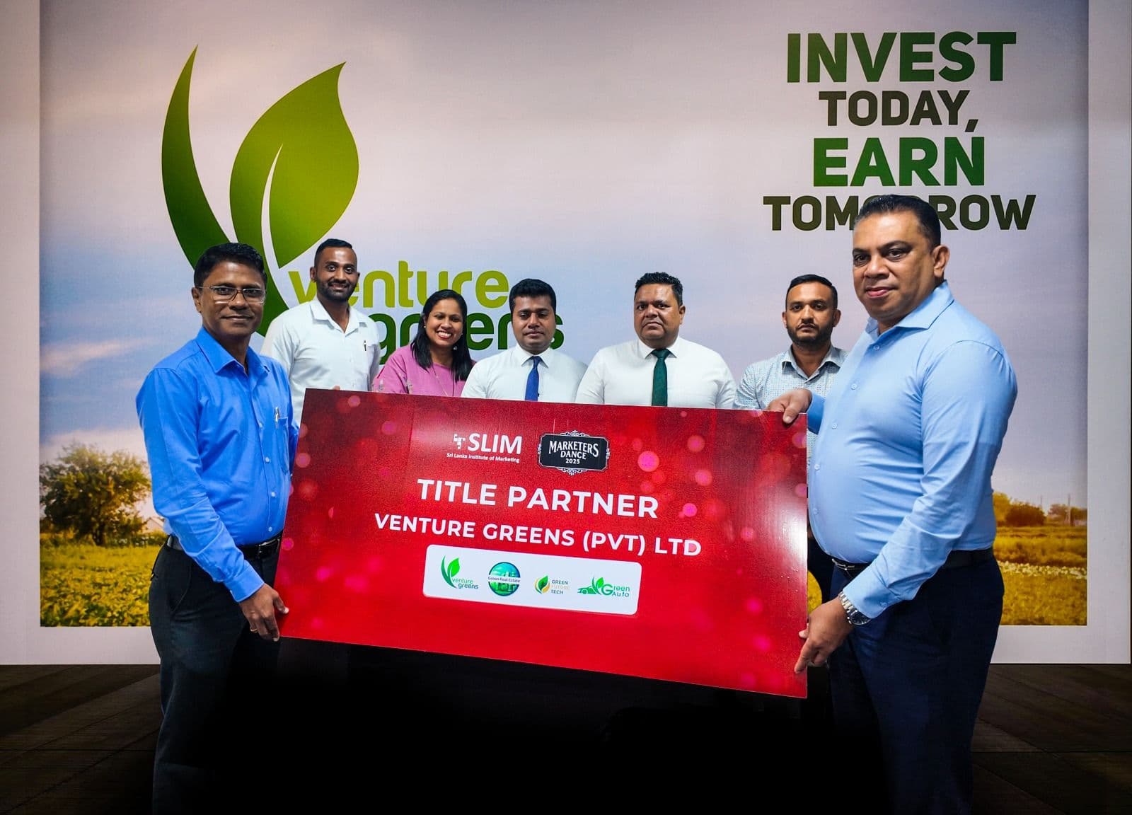 Venture Greens Pvt Ltd Serves as Title Sponsor for SLIM Marketers Dance